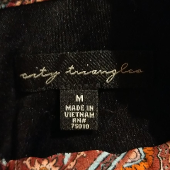 Womens multicolor dress - Picture 3 of 4